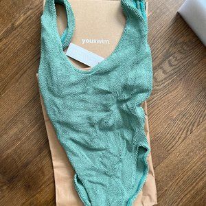 Youswim NWT Aplomb One-Piece GREEN One size fits all plus size all size
